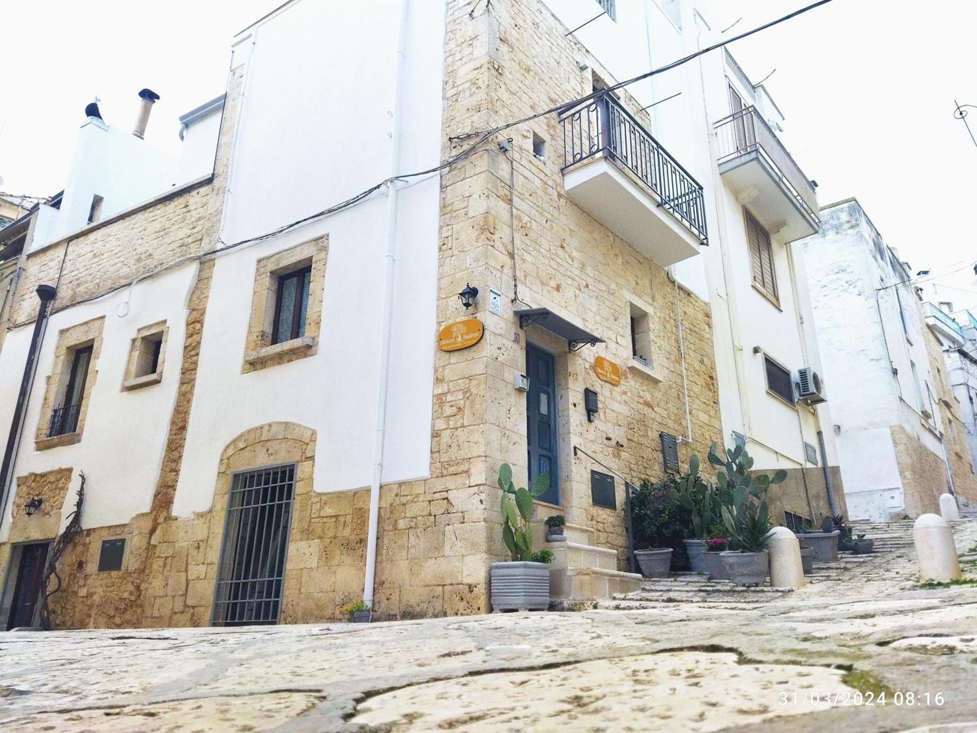 Dimora Delle Badesse Bed & Breakfast Conversano Ngoại thất bức ảnh